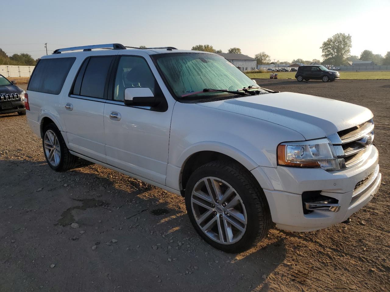 2017 Ford Expedition El Limited - Фото 4
