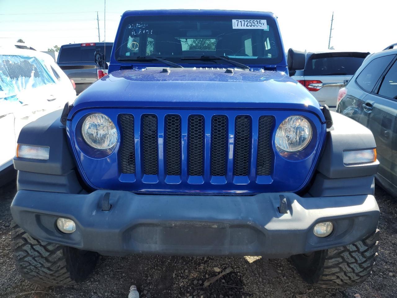 2018 Jeep Wrangler Unlimited Sport - Image 5