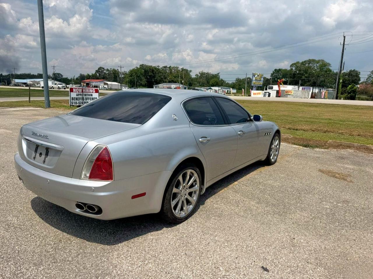 2006 Maserati Quattroporte M139 - Image 4