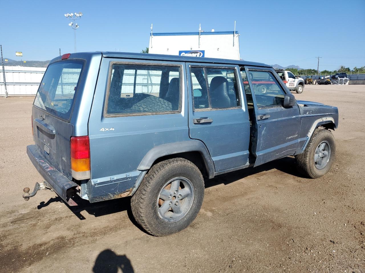 1998 Jeep Cherokee Se - Фото 3