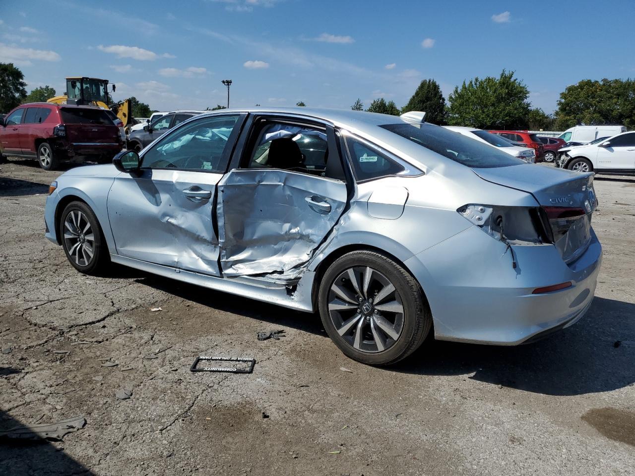 2022 Honda Civic Ex - Фото 2