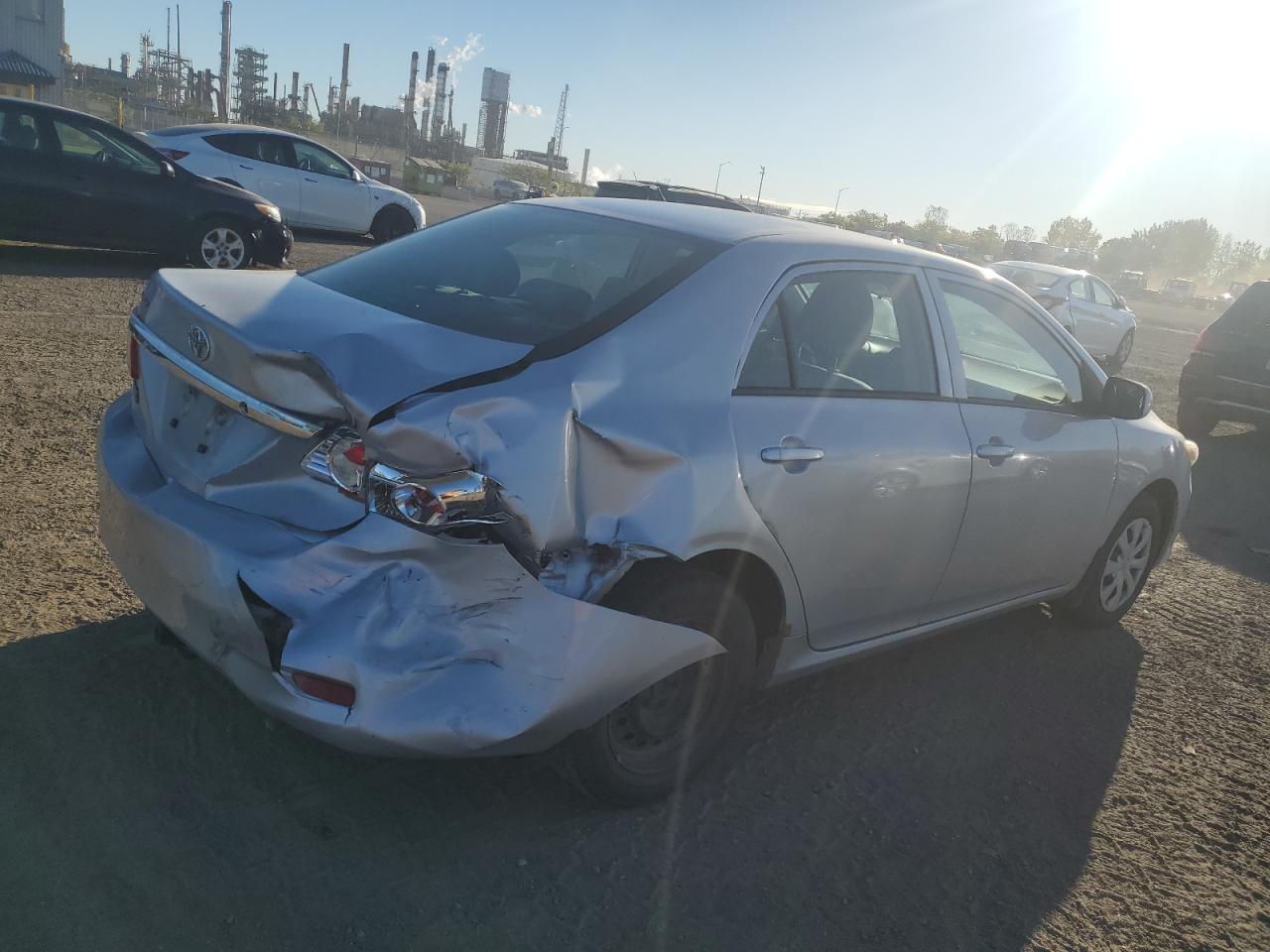 2012 Toyota Corolla Base - Фото 3