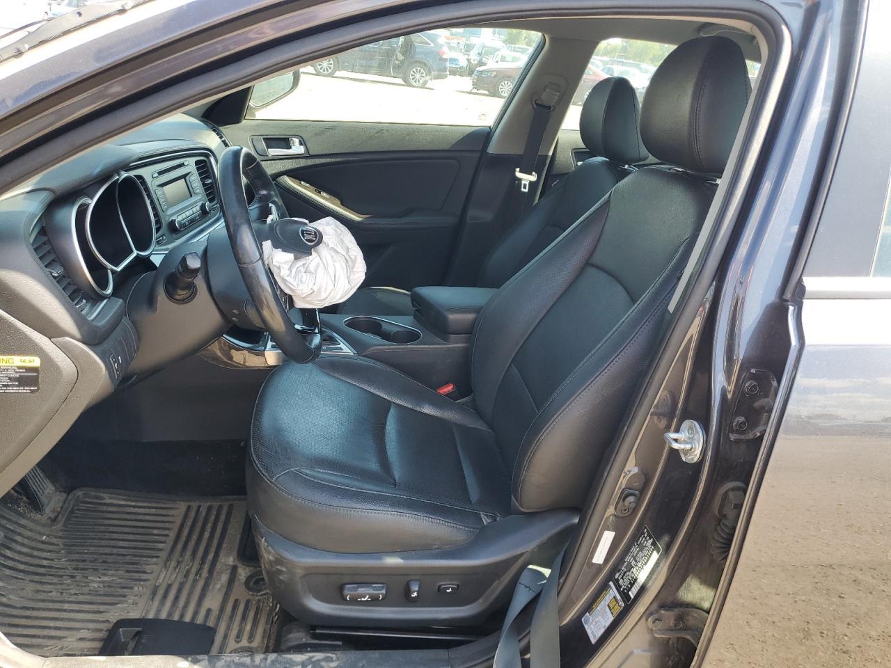 2015 Kia Optima Ex - Image 7