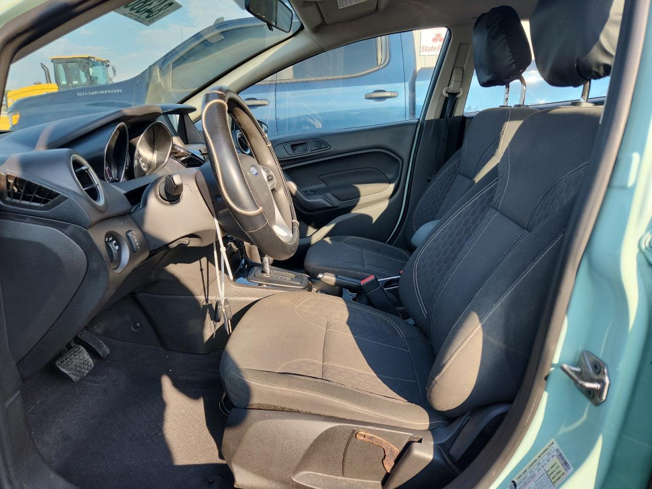 2017 Ford Fiesta Se - Фото 7