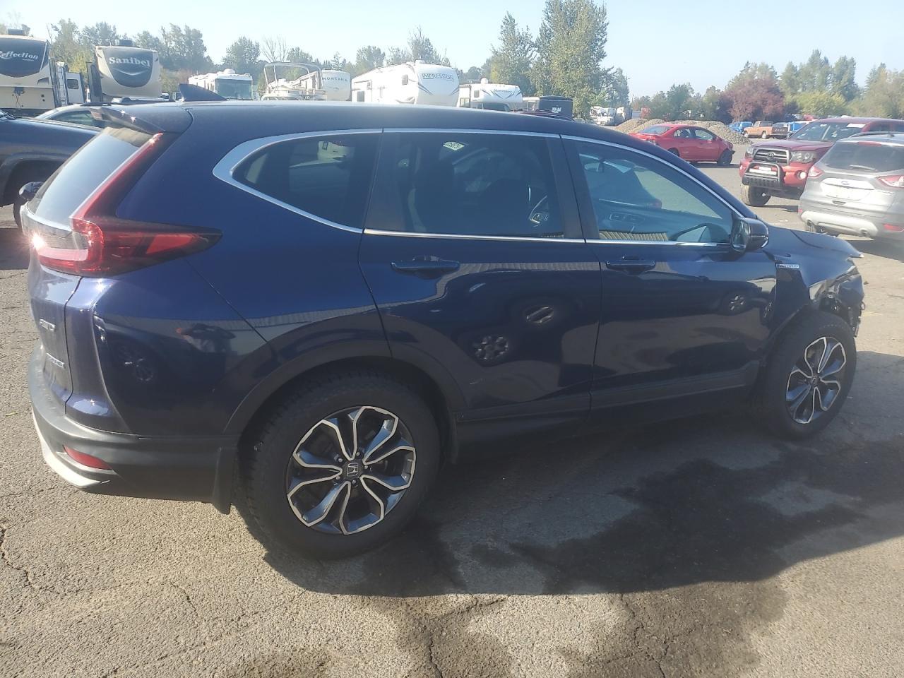 2021 Honda Cr-V Ex - Фото 3