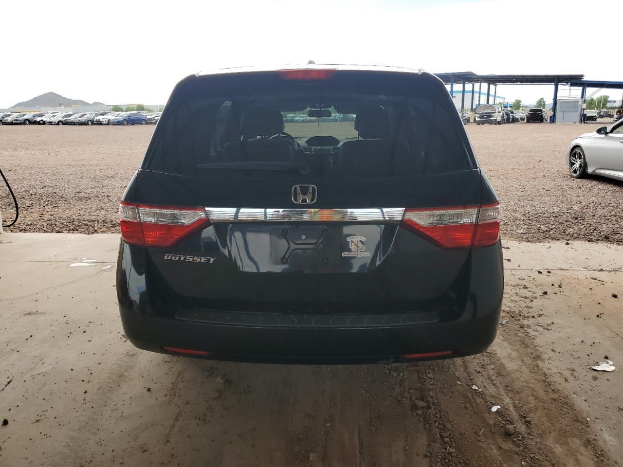 2012 Honda Odyssey Exl - Фото 6
