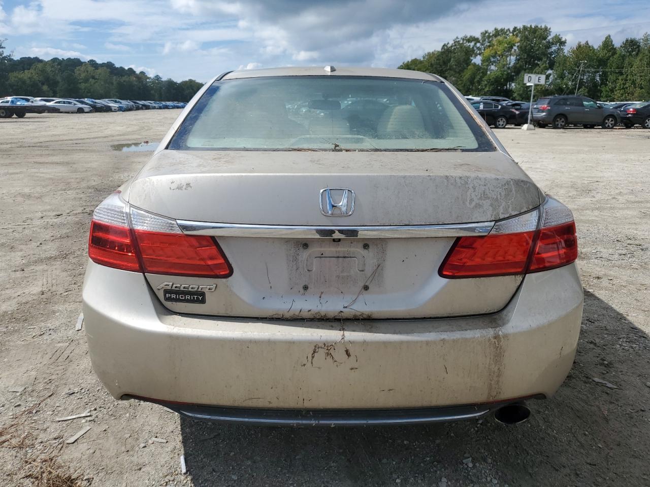 2014 Honda Accord Exl - Фото 6