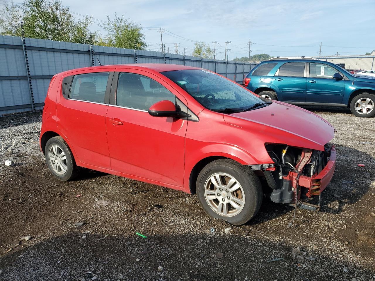 2012 Chevrolet Sonic Lt - Фото 7
