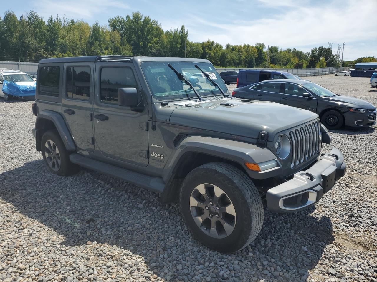 2019 Jeep Wrangler Unlimited Sahara - Image 4