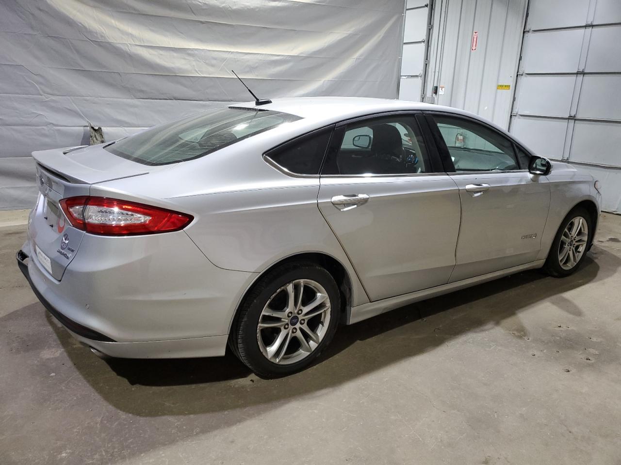 2016 Ford Fusion Se Hybrid - Фото 3