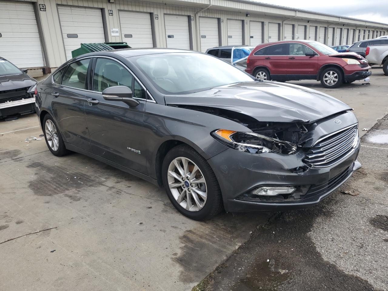 2017 Ford Fusion Se Hybrid - Фото 4