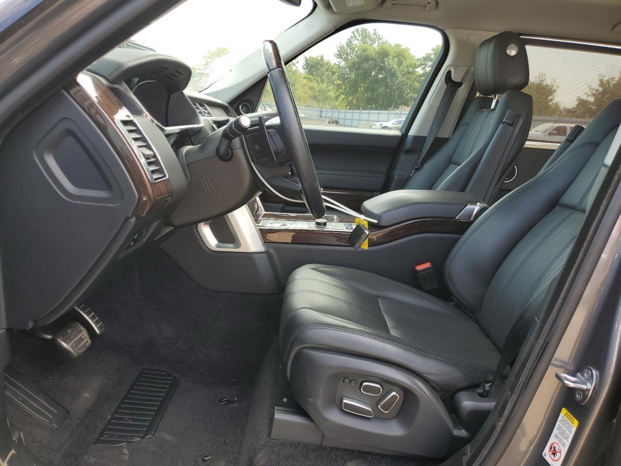 2015 Land Rover Range Rover Supercharged - Фото 7