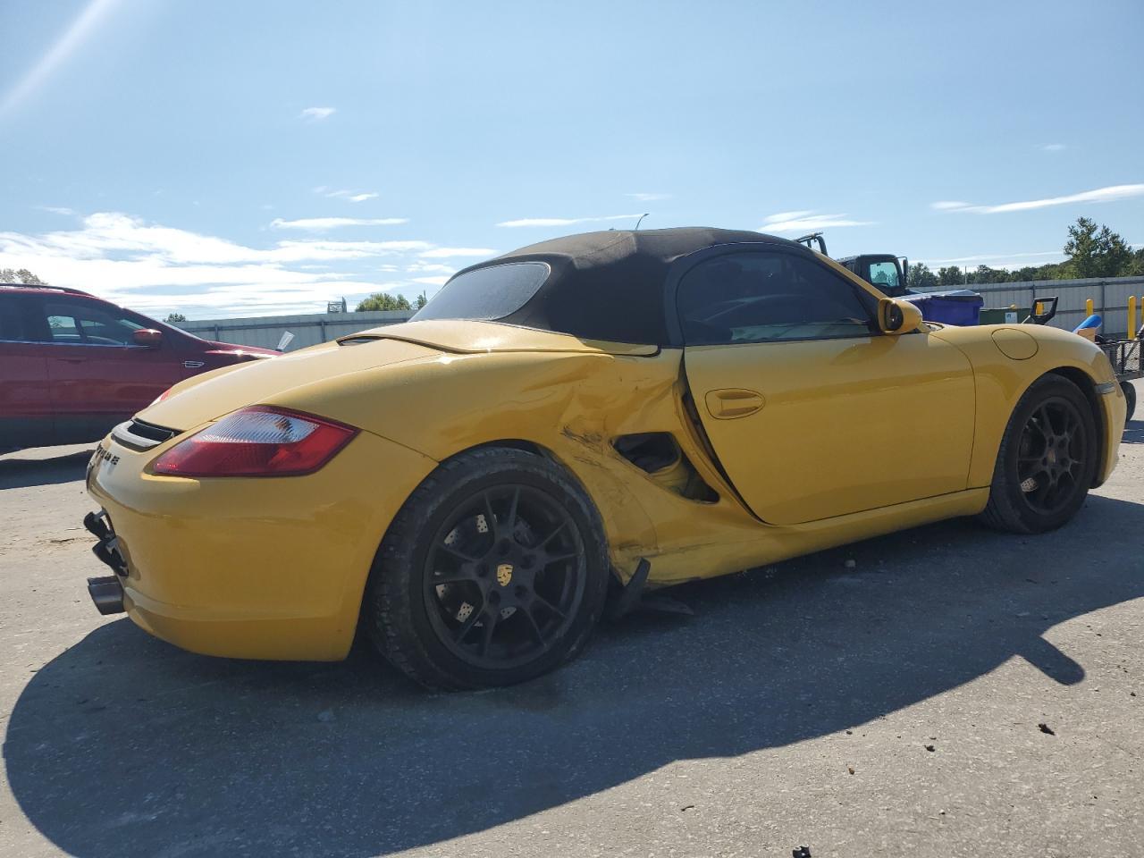 2006 Porsche Boxster - Фото 3