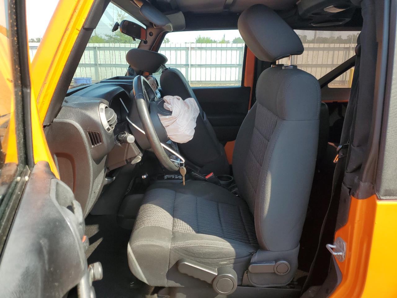 2012 Jeep Wrangler Sport - Image 7