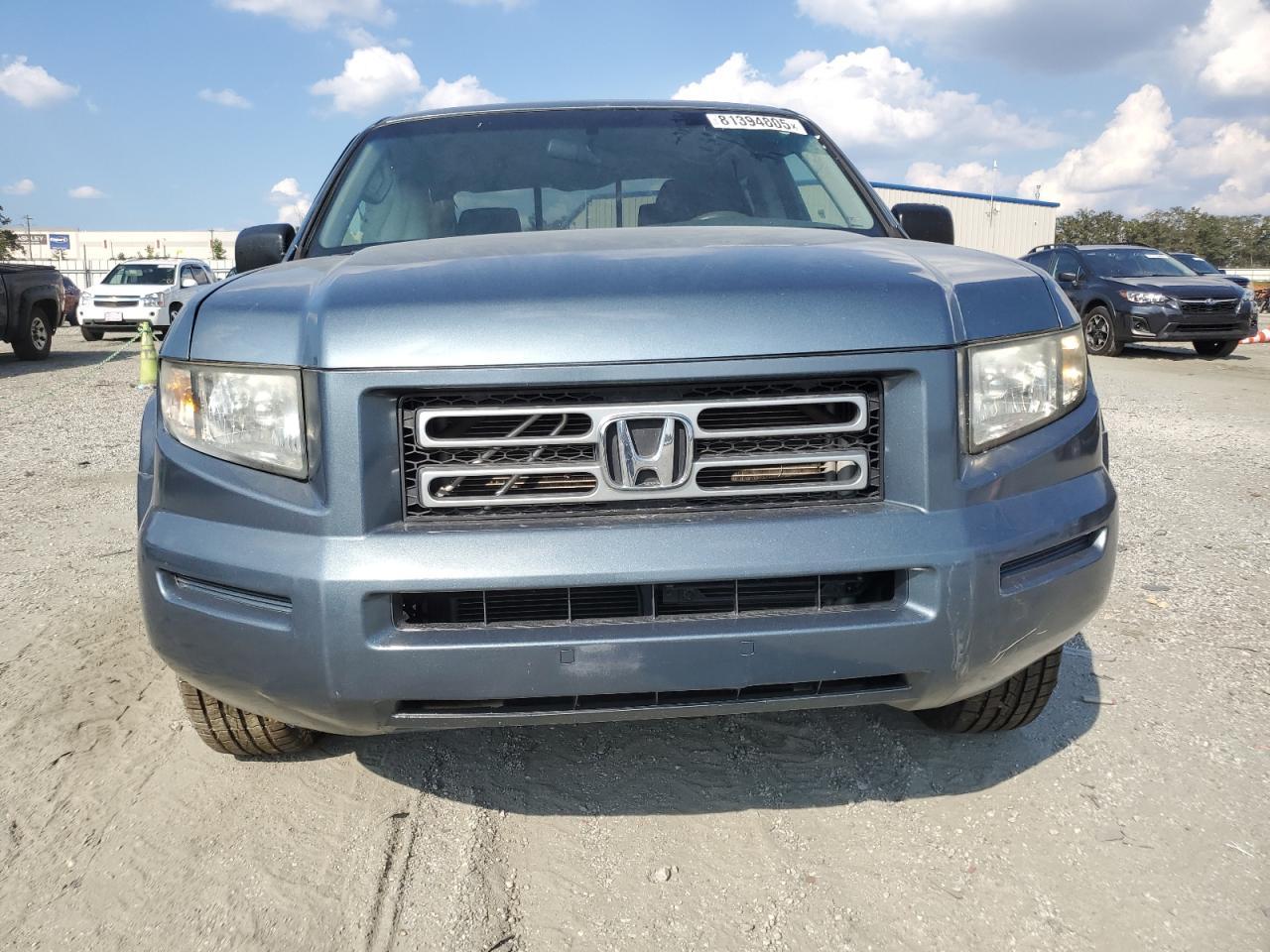2007 Honda Ridgeline Rt - Image 5