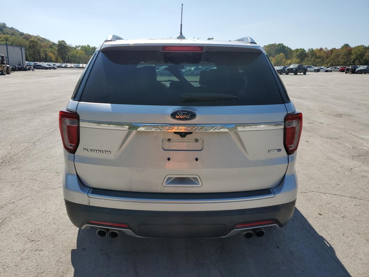 2018 Ford Explorer Platinum - Фото 6