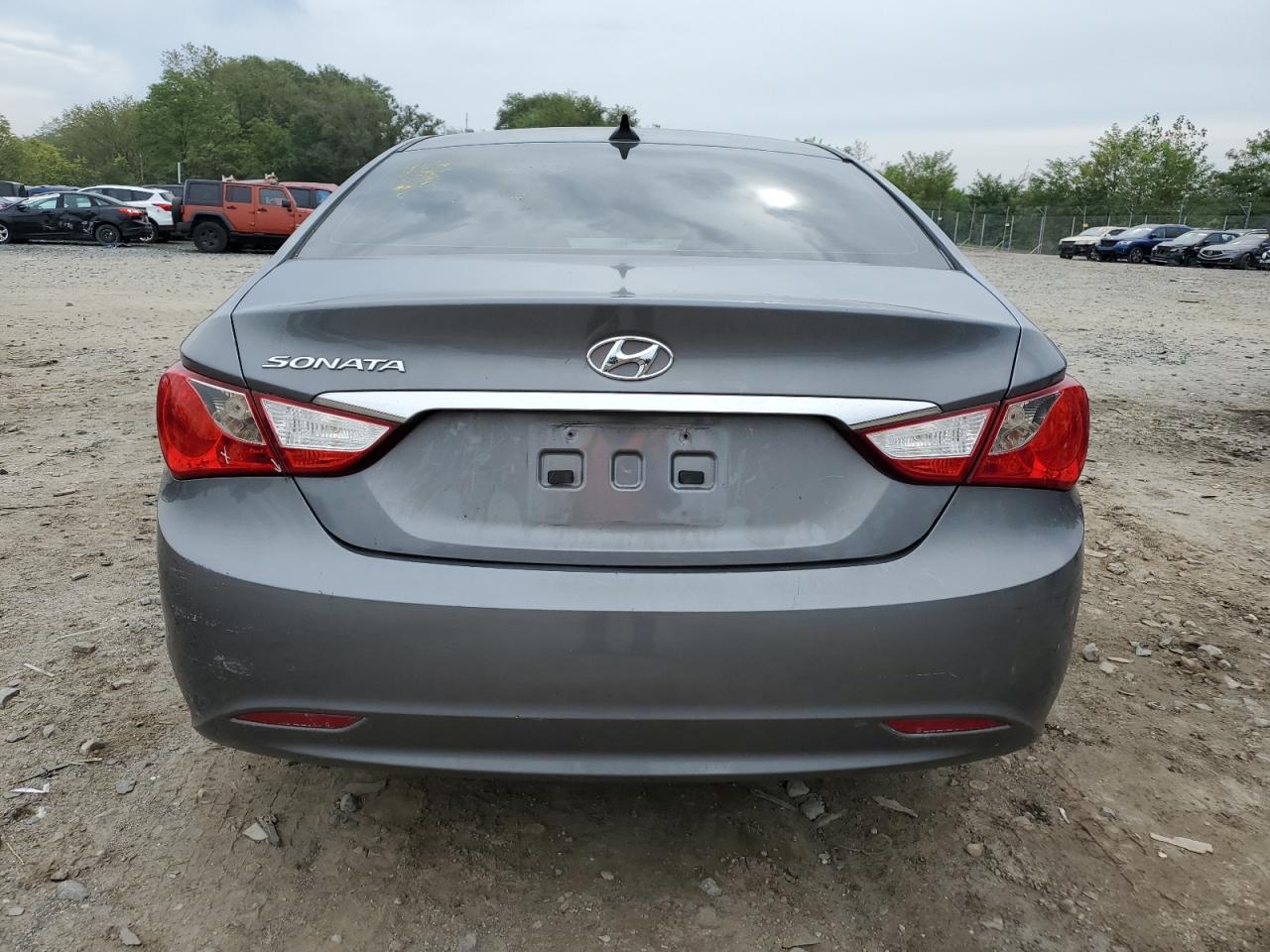 2013 Hyundai Sonata Gls - Фото 6