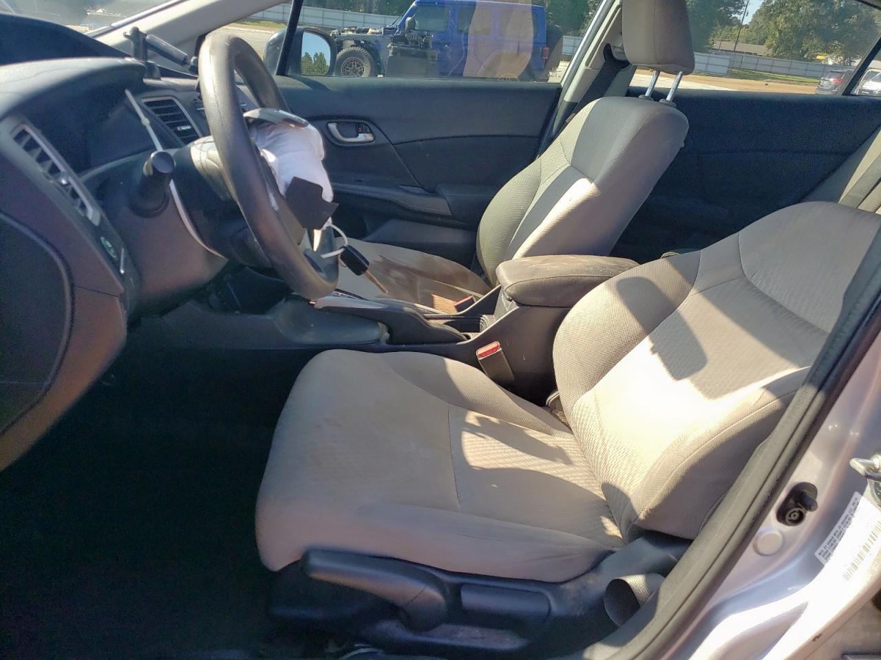 2015 Honda Civic Lx - Фото 7