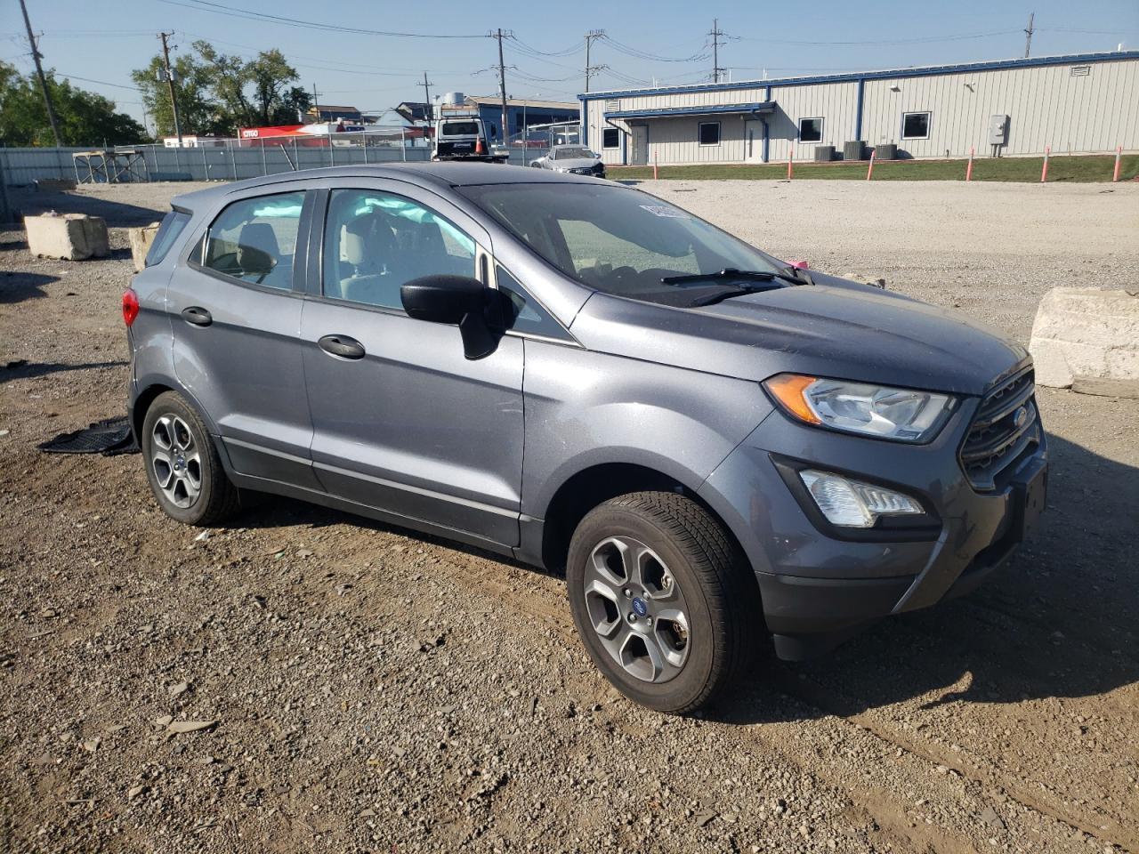 2018 Ford Ecosport S - Фото 4