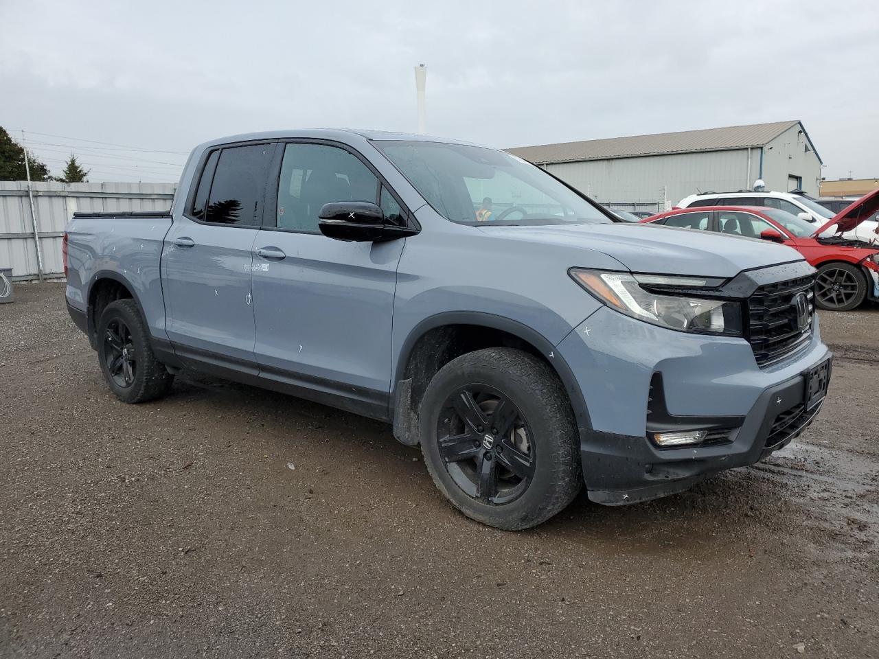 2022 Honda Ridgeline Black Edition - Image 4