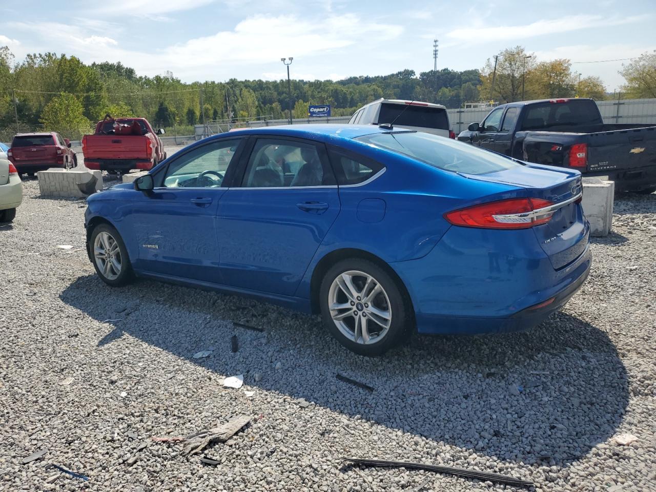 2018 Ford Fusion Se Hybrid - Фото 2