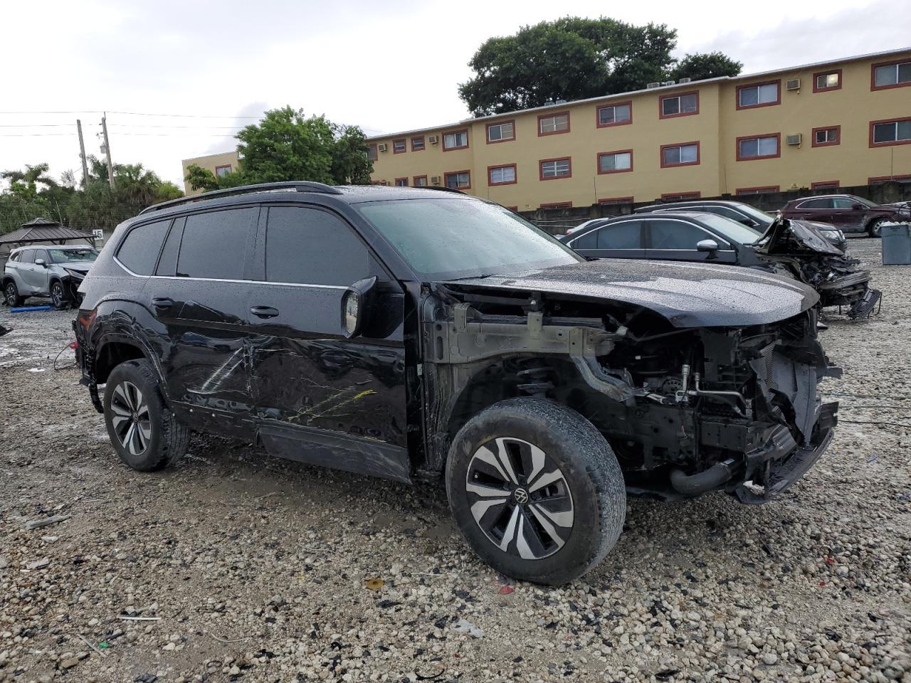 2024 Volkswagen Atlas Se - Фото 4