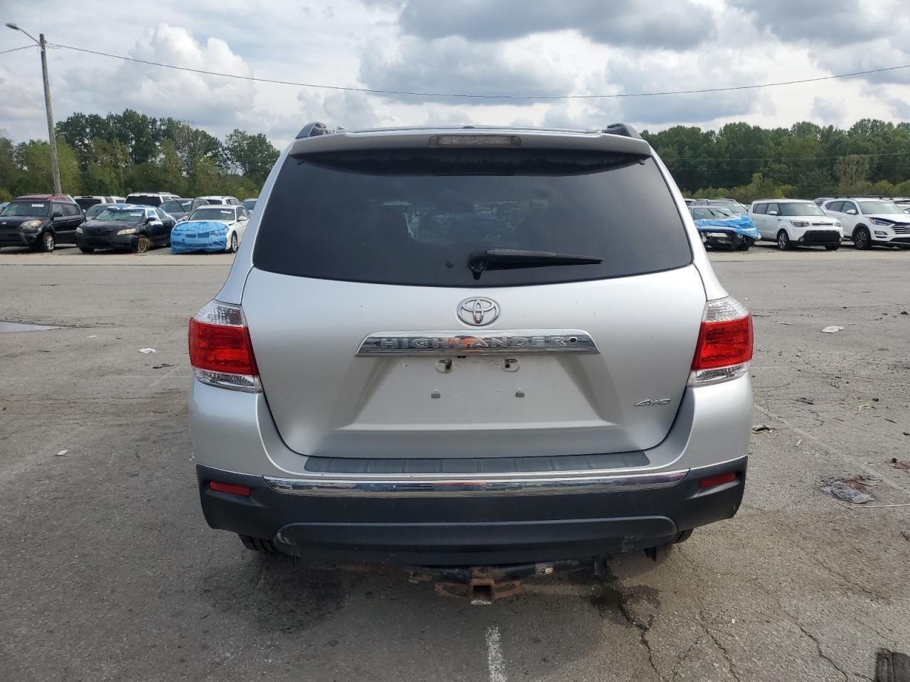 2013 Toyota Highlander Limited - Фото 6