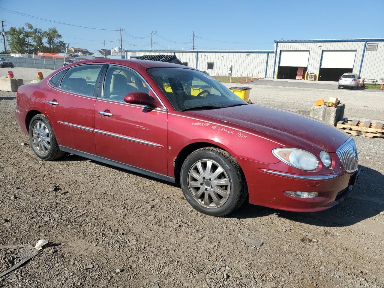 2008 Buick Lacrosse Cx - Фото 4