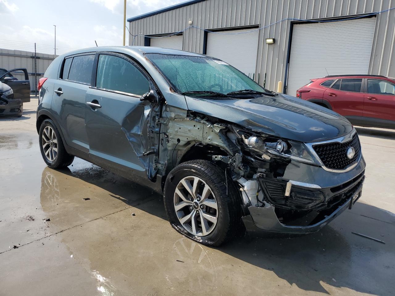 2014 Kia Sportage Lx - Фото 4
