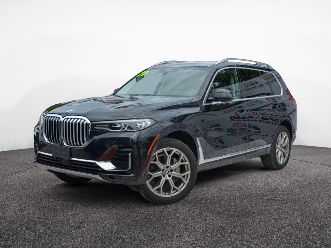 2020 BMW X7 xDrive40I - Фото 2