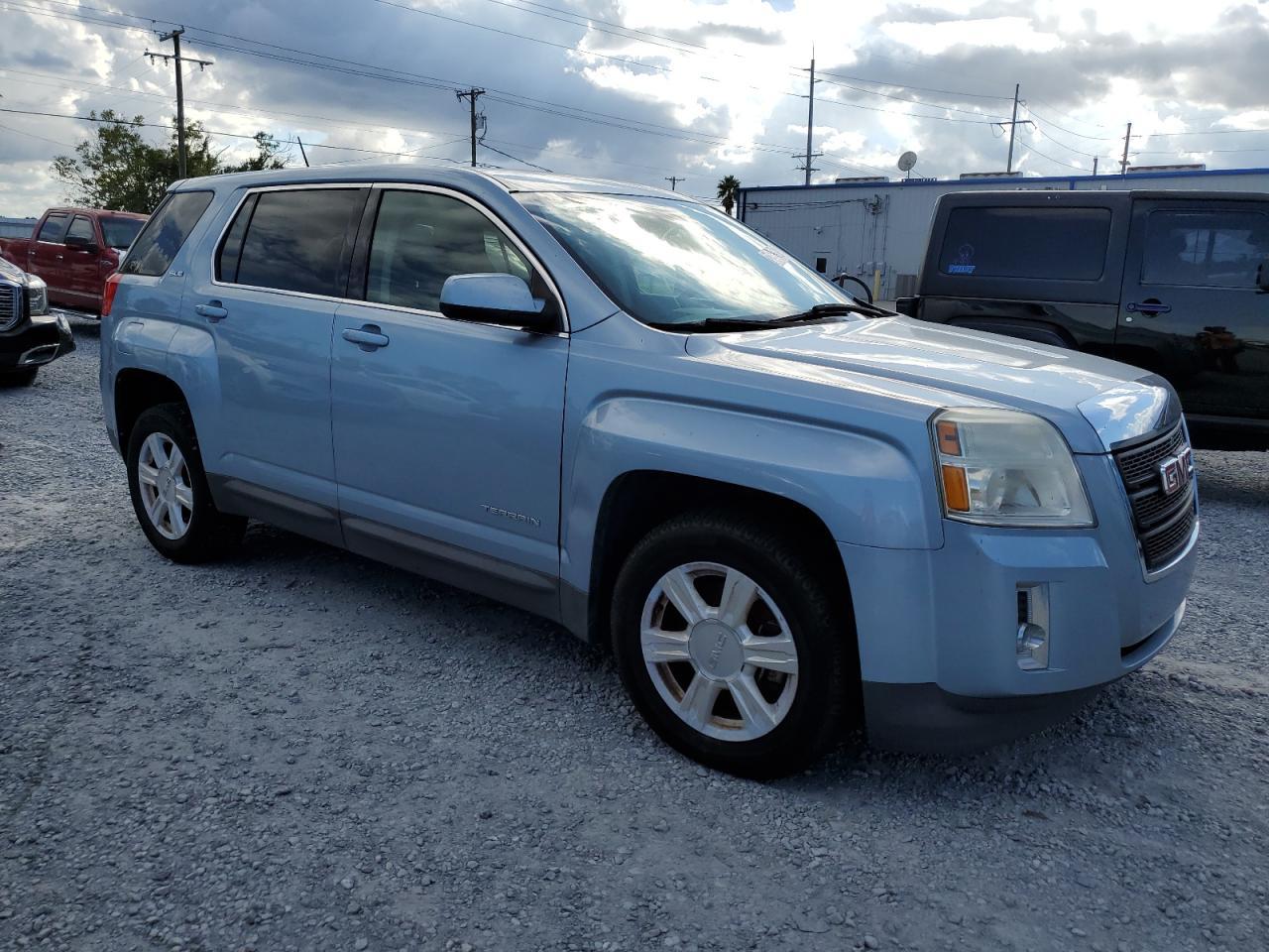 2015 GMC Terrain Sle - Фото 4
