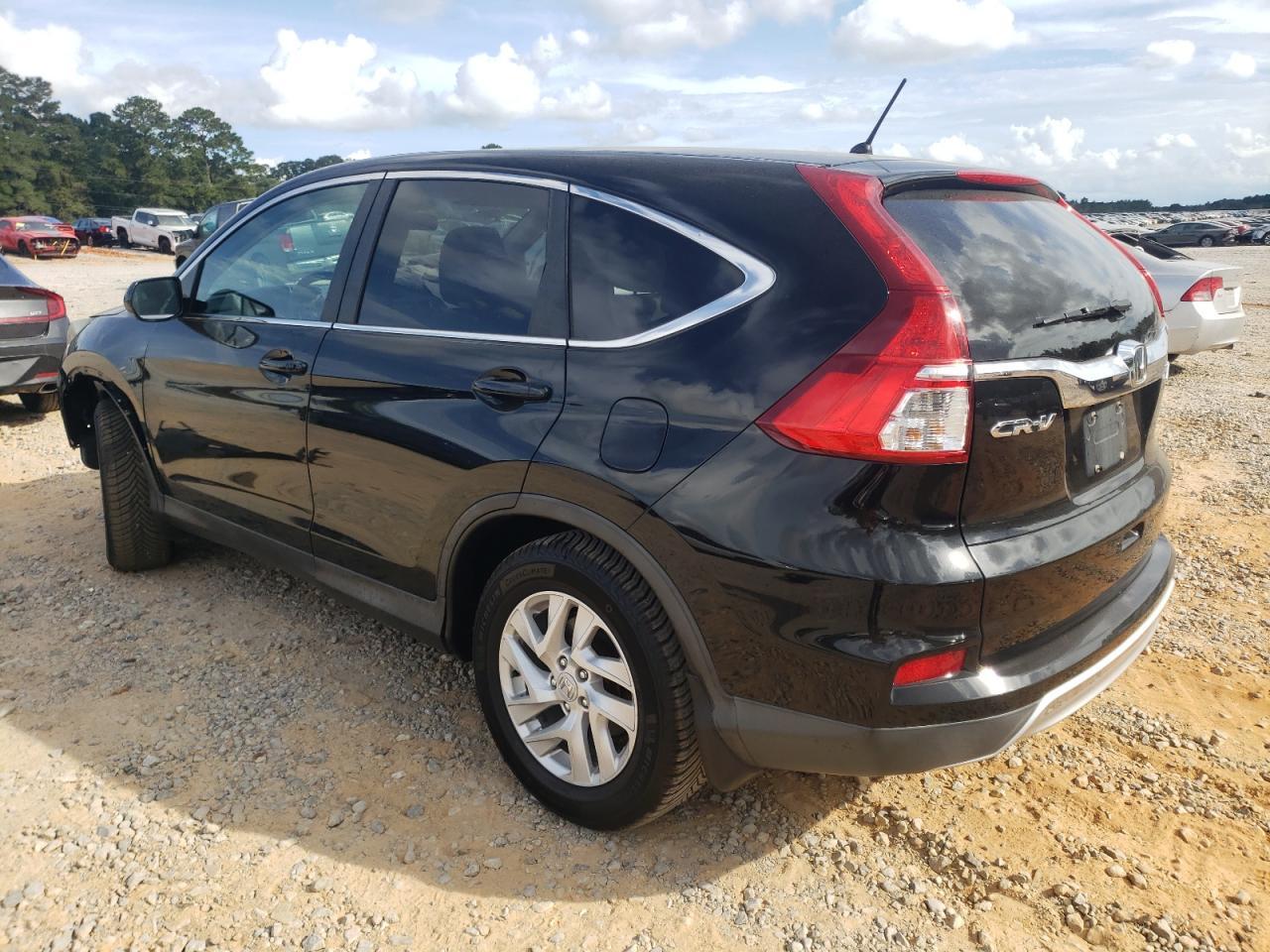 2015 Honda Cr-V Ex - Фото 2