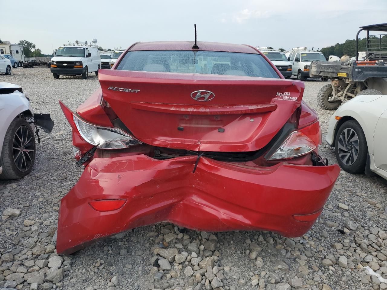 2017 Hyundai Accent Se - Фото 6