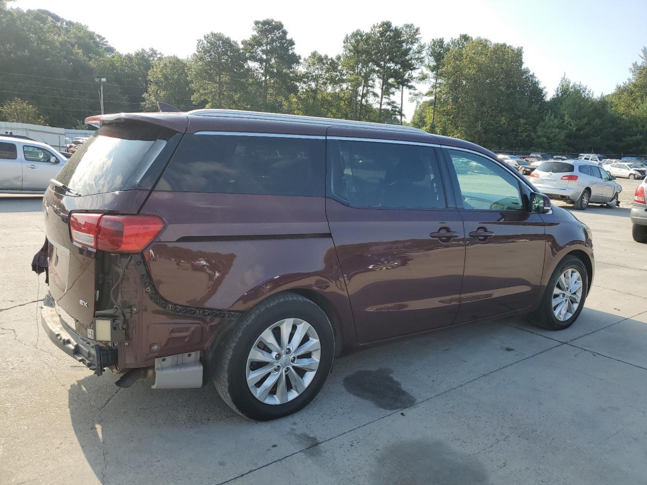2016 Kia Sedona Ex - Фото 3