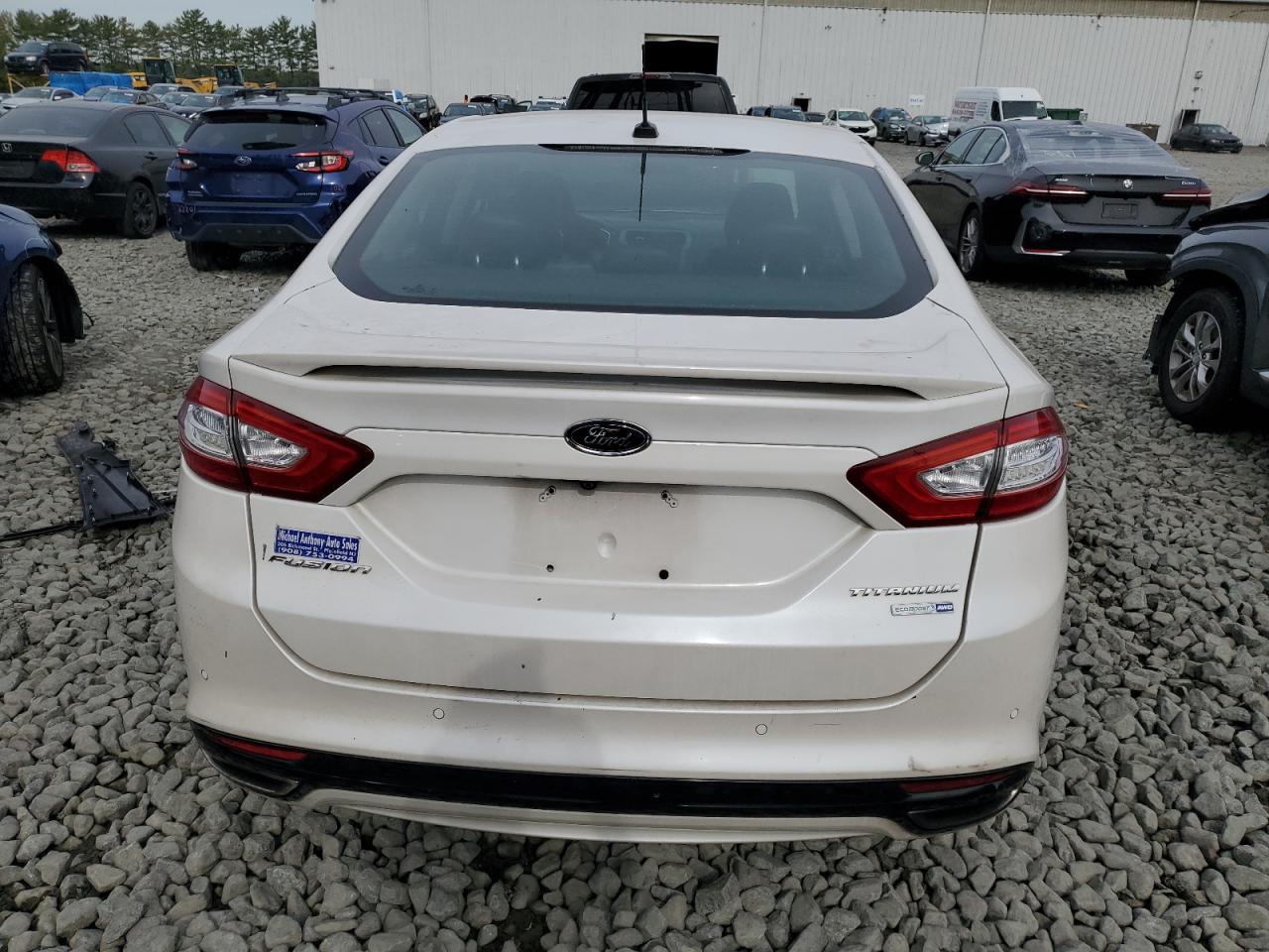 2013 Ford Fusion Titanium - Фото 6