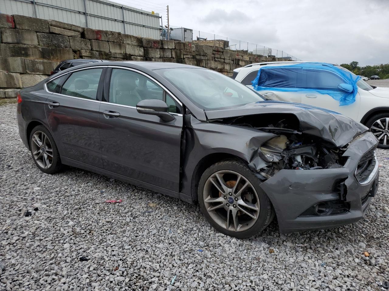 2016 Ford Fusion Titanium - Image 4