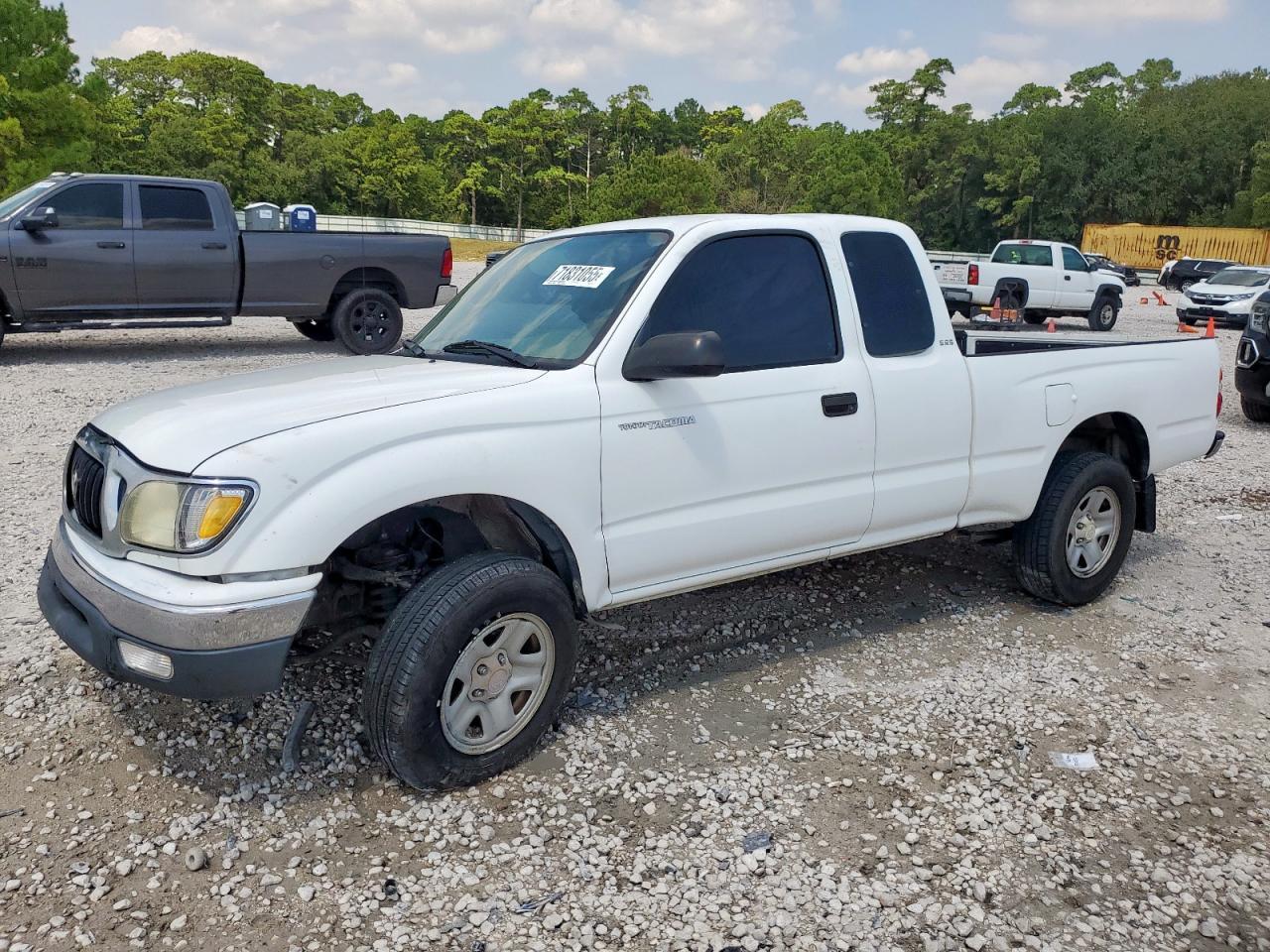 2002 Toyota Tacoma Xtracab