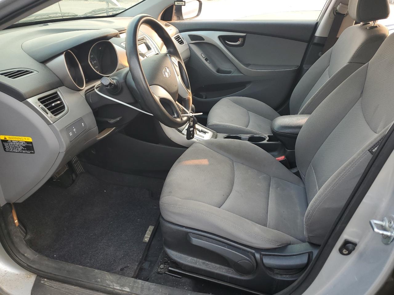 2012 Hyundai Elantra Gls - Фото 7