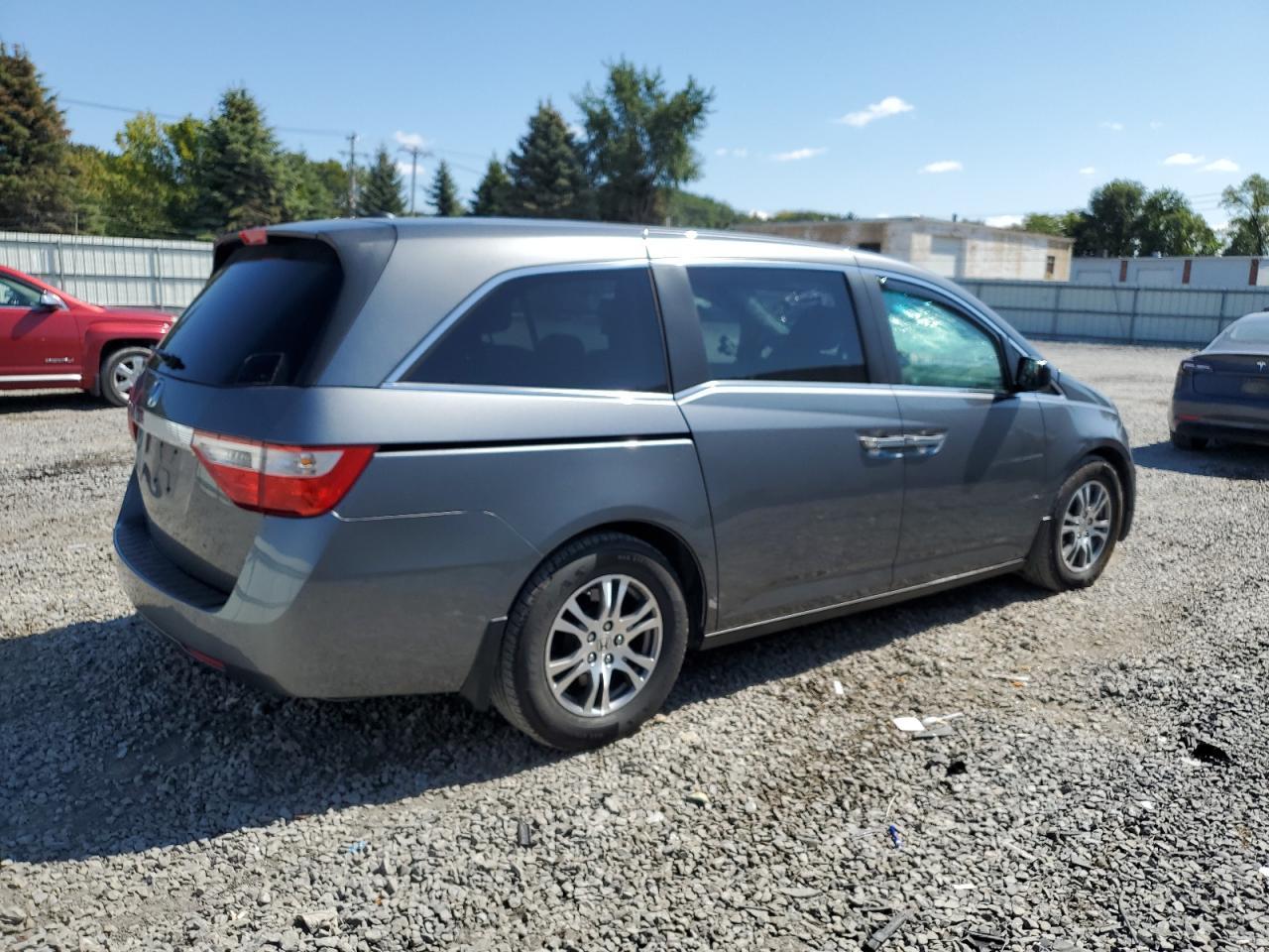 2012 Honda Odyssey Exl - Фото 3