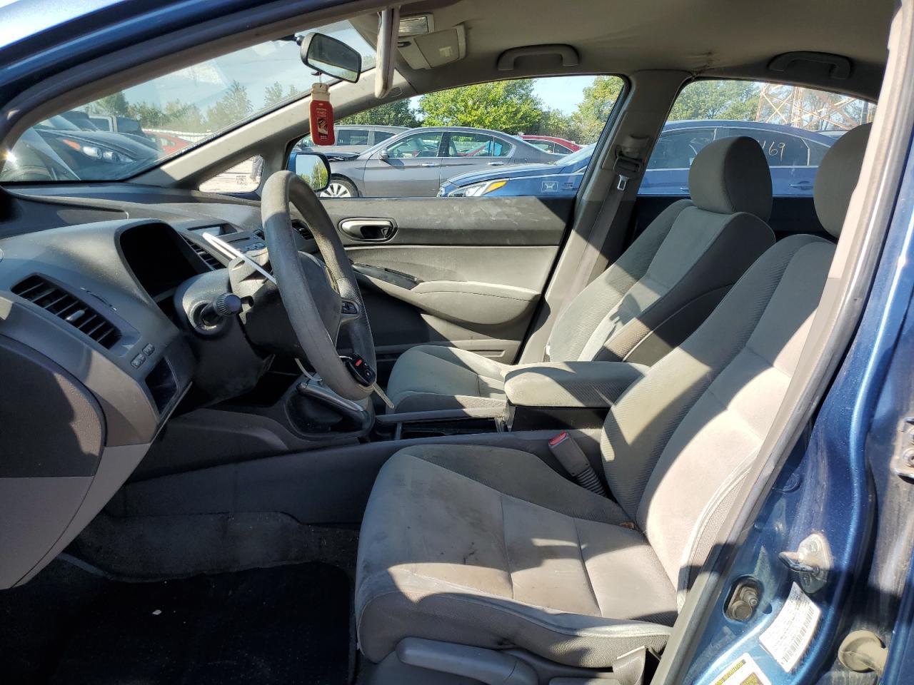 2011 Honda Civic Lx - Фото 7