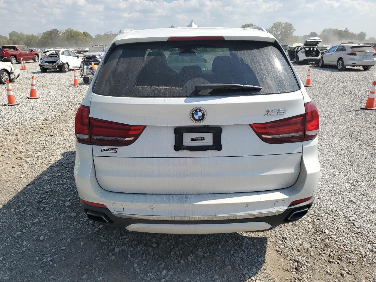 2017 BMW X5 Xdr40E - Фото 6