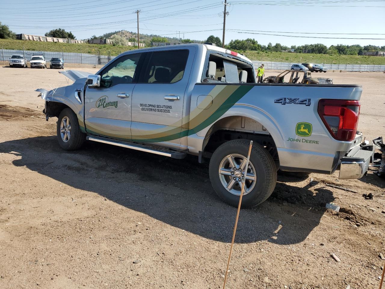 2024 Ford F150 Xlt - Фото 2