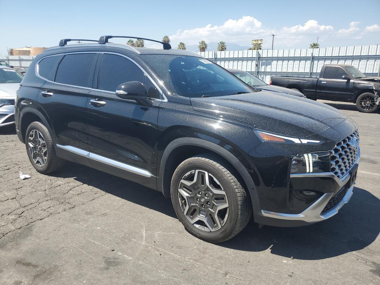 2022 Hyundai Santa Fe Limited - Фото 4