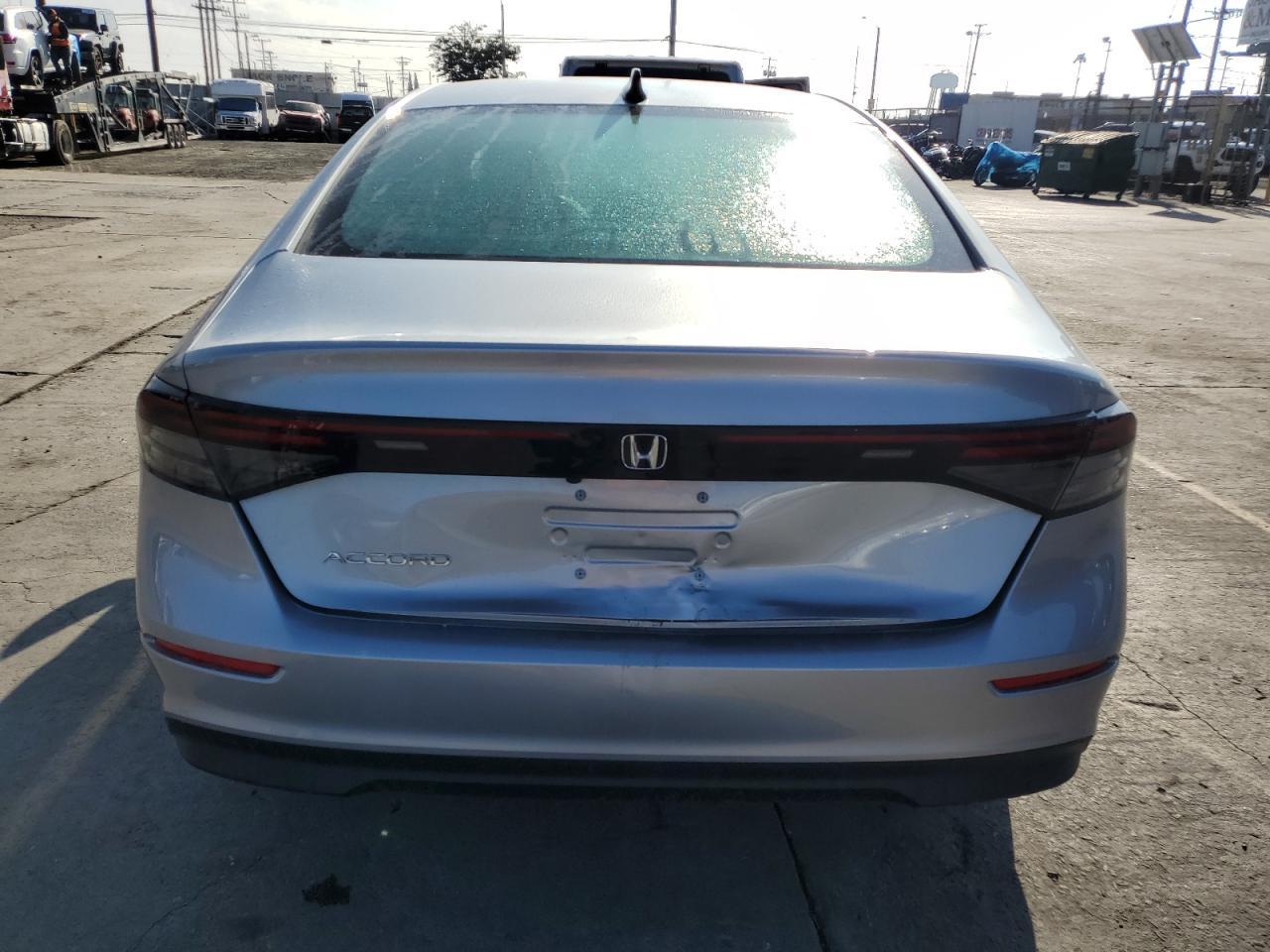 2025 Honda Accord Se - Фото 6