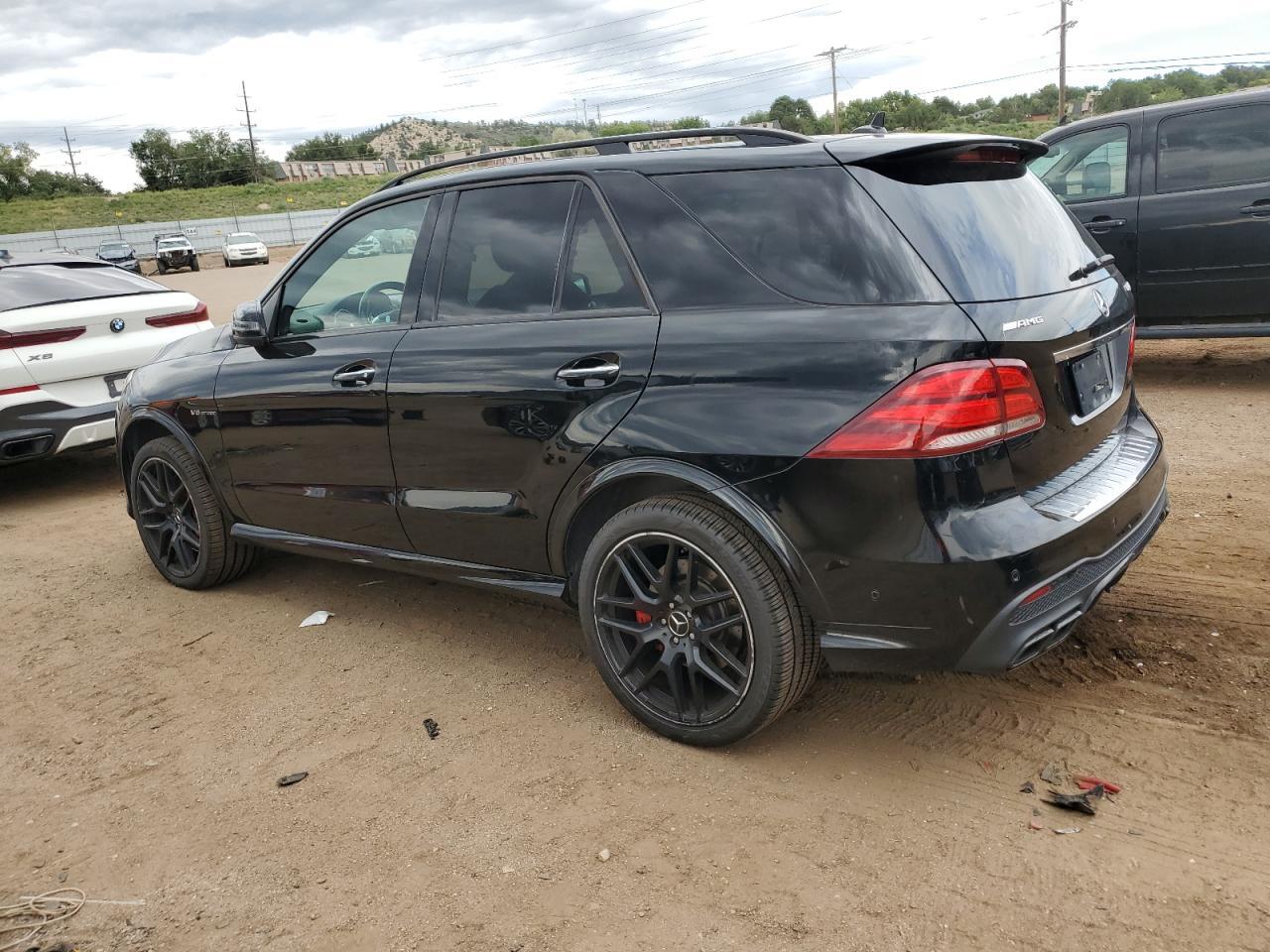 2018 Mercedes-Benz Gle 63 Amg-S 4Matic - Фото 2
