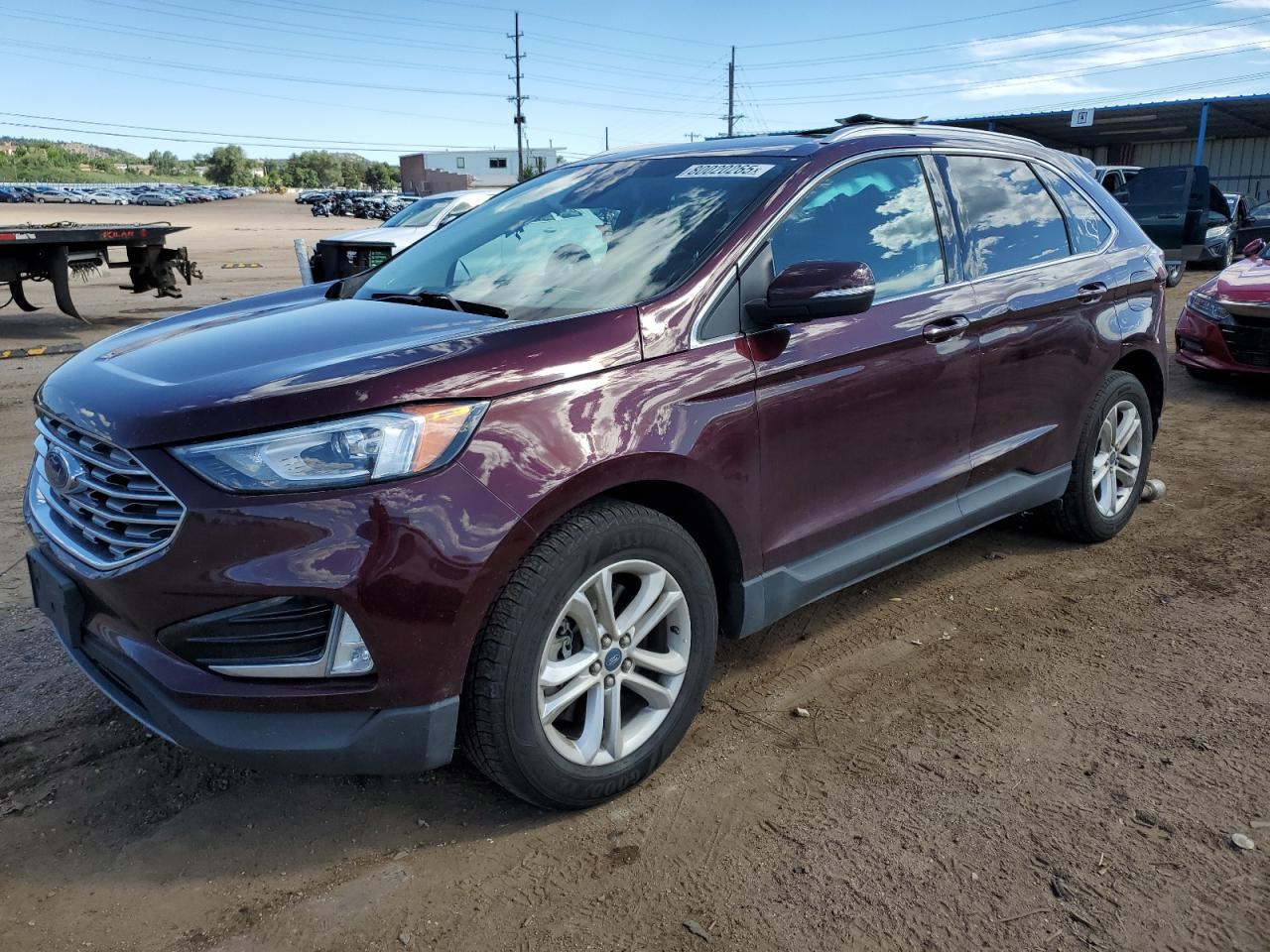 2019 Ford Edge Sel
