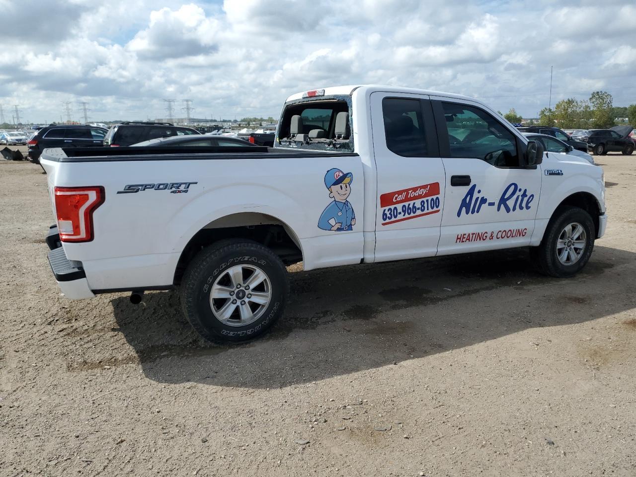 2015 Ford F150 Super Cab - Фото 3