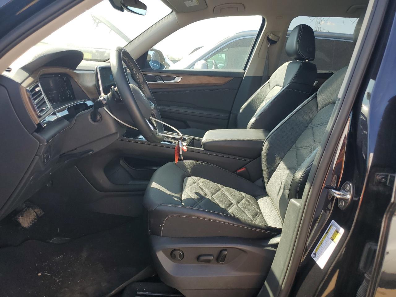 2024 Volkswagen Atlas Se - Фото 7