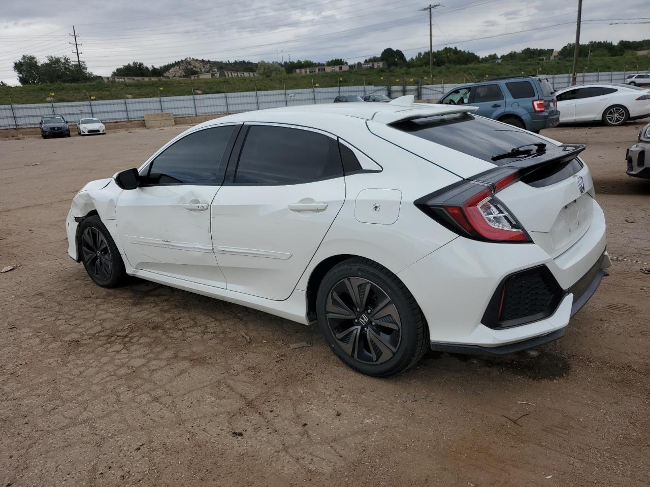2017 Honda Civic Ex - Фото 2