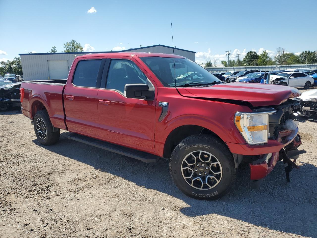 2021 Ford F150 Supercrew - Фото 4